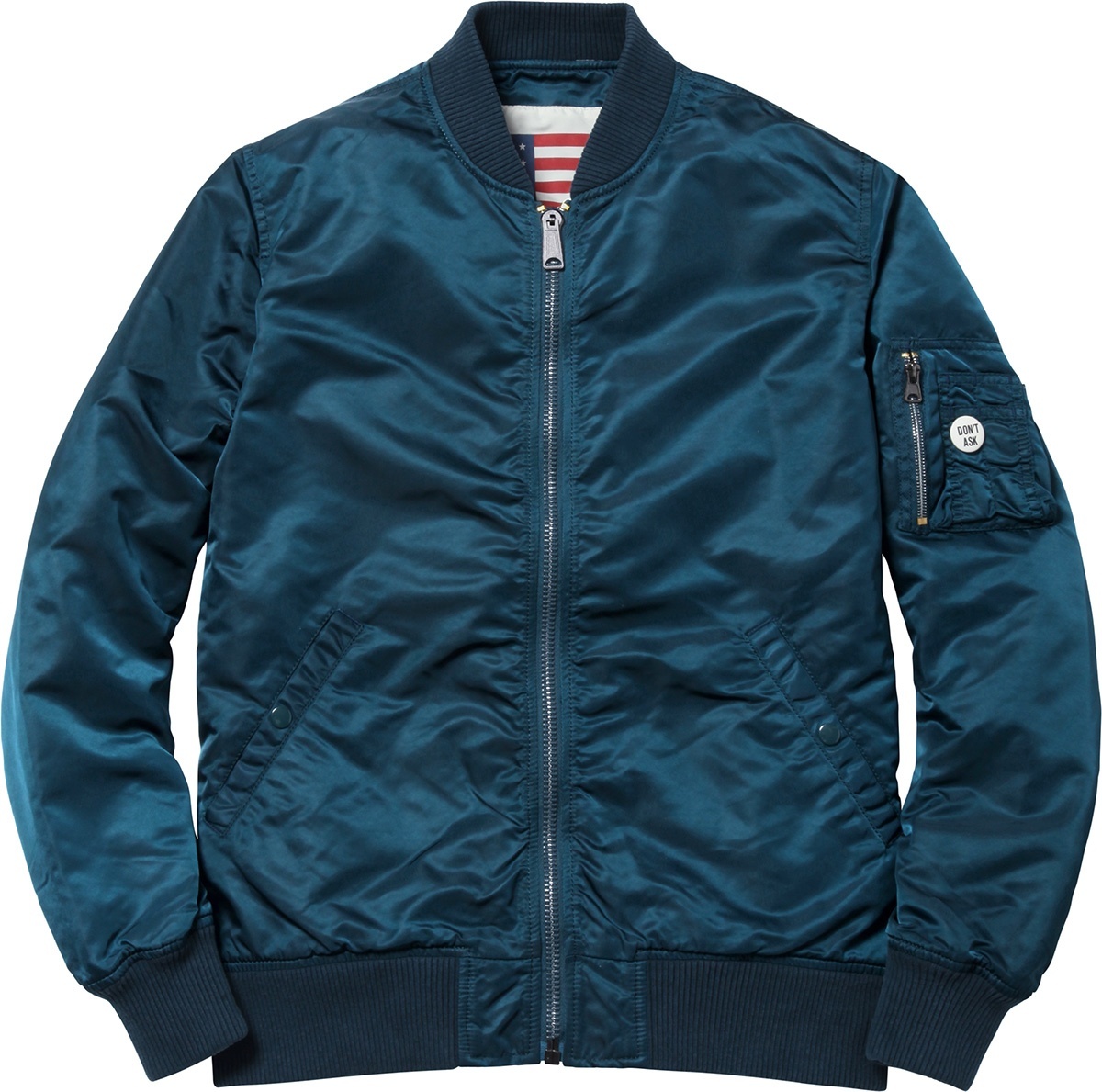 Blood Chit Reversible MA-1 view 2
